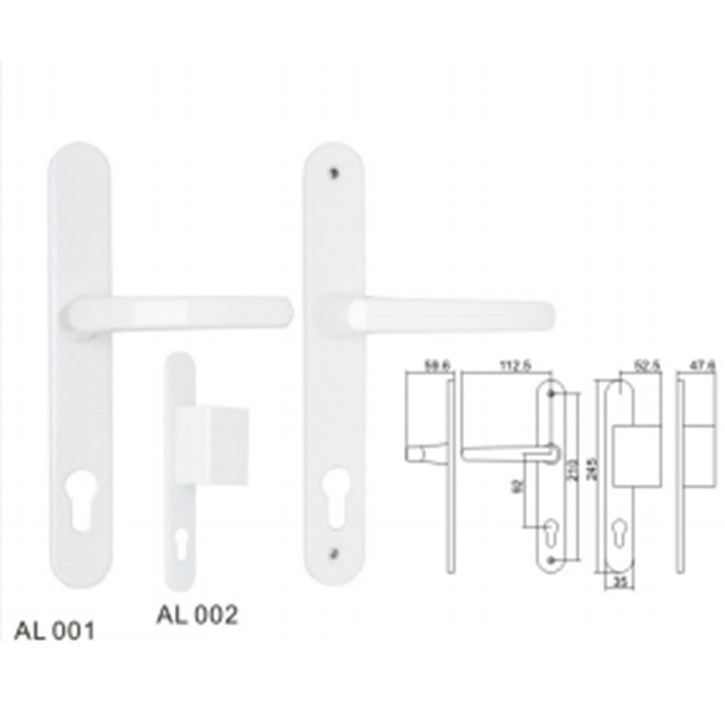 ALT003 Tay nắm cửa bằng sắt/hợp kim kẽm