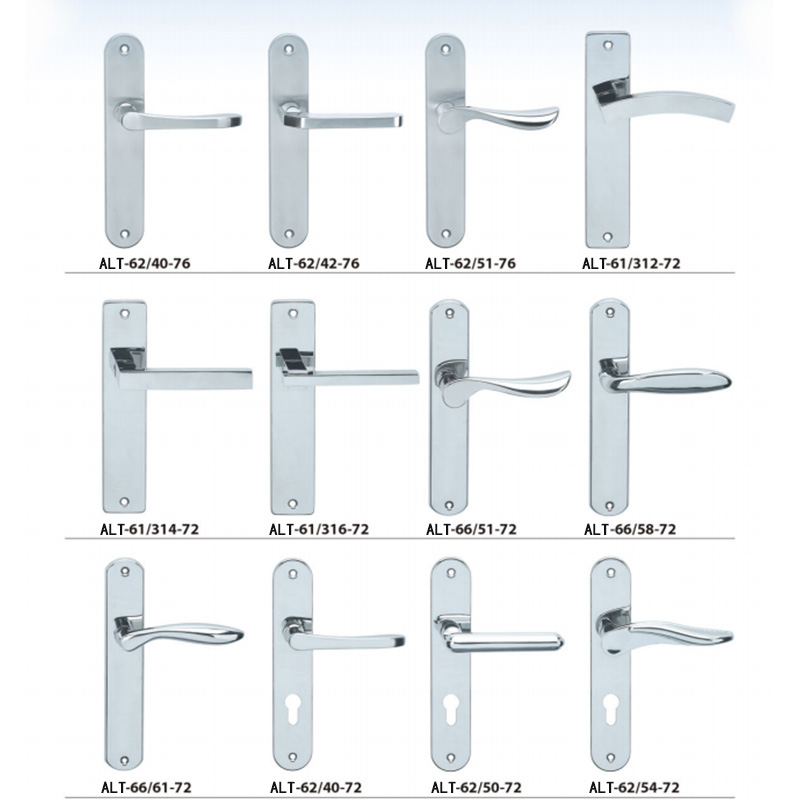 ALT001 Tay nắm cửa bảng điều khiển bằng thép không gỉ